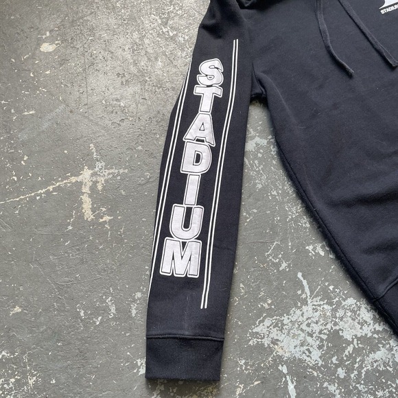 2017 Justin Bieber Stadium Tour Hoodie Sweatshirt Size Small Black‎ - Picture 2 of 6